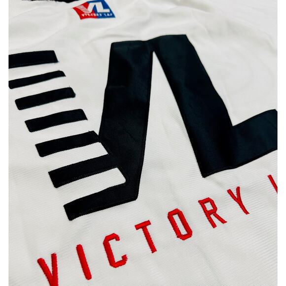 Nipsey Hussle Crenshaw Victory Lap Headgear Classics Embroidered Baseball Jersey - Picture 7 of 7